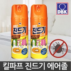 킬파프 진드기 퇴치 에어졸 2p, 6개, 300ml