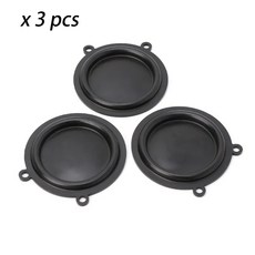 전문 물 가스 연결 밸브 온수기 압력 다이어프램 액세서리 OD 73mm 블랙 클리어 컬러, 3개, 2) 3 pcs