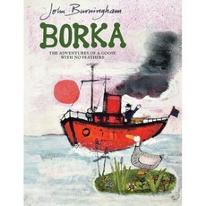 Borka : The Adventures of a Goose with No Feathers, Red Fox