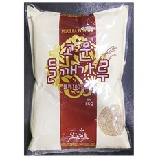 삼진 고운 들깨가루 1kg 들깨분말 거피들깨 고운들깨가루 박피들깨가루, 1개