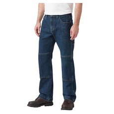 디키즈 Dickies Men's DuraTech Renegade Denim Jean Medium Blue 42 30 287309 - 이미지 1