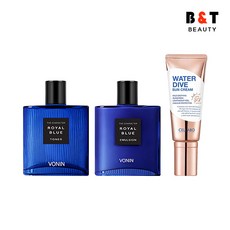 보닌 로열 블루 토너 140ml + 에멀전 140ml + 셀라보 선크림 시즌2 60g, 1개 - 보닌로얄블루