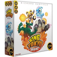 킹 오브 도쿄 새로운 에디션의 보드 게임, Origins