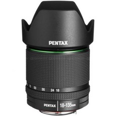 펜탁스 Pentax 21977 DA 18-135mm f/3.5-5.6 ED AL (IF) DC WR 렌즈 카메라 용 SLR 일본에서 직접