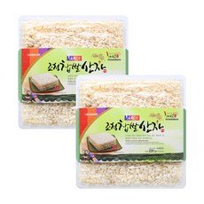 조청찹쌀산자 220g, 2개