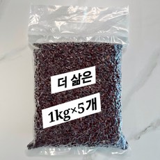 팥마당 더 삶은 냉동 팥 5kg(1kgX5개)앙금 팥죽 제과용속재료 붕어빵 시루떡, 1개