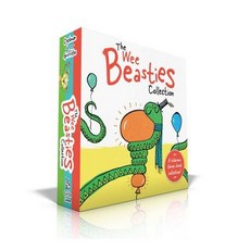 (영문도서) The Wee Beasties Collection: Huggy the Python Hugs Too Hard; Roary the Lion Roars Too Loud; T... Board Books, Little Simon, English, 9781534462755