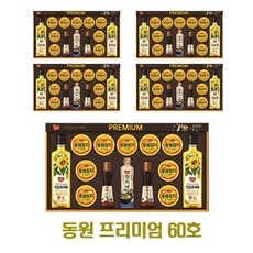 동원 프리미엄 60호 x 5세트 선물세트 쇼핑백포함