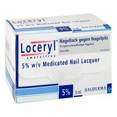 [독일 내수 정품](로세릴)LOCERYL Nagellack gegen Nagelpilz DIREKT-Applikat. 1X5ml