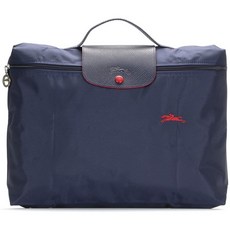 (론샨)LONGCHAMP 2019SS르 프리의 문자 클럽 문서 폴더(네이비)2182 619 556 DOCUMENT HOLDER나일론 핸드