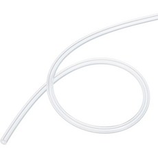 요키브 실리콘 튜브 펌프에 적합한 물 전달맑음 2.4x5.6mm IDxOD 2m, 1.6x4.8mm, Clear, 1개