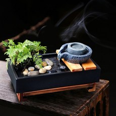 맷돌분수