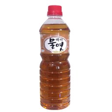 맥아물엿 1.2kg 황물엿, 1개
