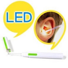 일본 LED 귀이개 (라이트 귀파개 귀이게 귀후비개 귀청소), 1개, 1개입