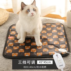 고양이전기방석