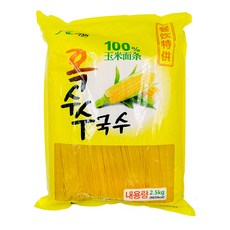 가원 순 옥수수국수, 2.5kg, 1개