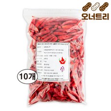베트남 냉동고추 매운 땡초 얼린 생고추 새눈고추, 10개