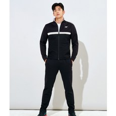 요넥스 223WP007M 남성 트레이닝 하의 기모 블랙