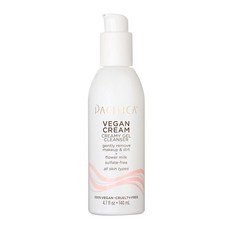 퍼시피카 Beauty Glow 데일리 페이스 클렌저 각질 제거 141.7g, Vegan Cream, 4.7 Fl Oz (Pack of 1), 1개