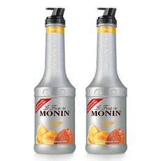 모닌 퓨레 망고 스무디 1000ml 2개