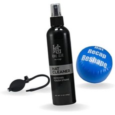 Homiegear 씽크대 세정제 호미 기어의 모자 클리너 미니 키트 스프레이 리쉐이퍼 펌프 야구 모자를 포함한 모든 유형의 모자와 청소 모자의 딱딱한 얼룩 먼지 제거 Q1628, 1개
