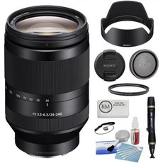 소니 SEL24240 FE 24 240mm f3.5 6.3 OSS 미러리스 카메라용 줌 렌즈
