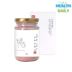 ABC주스 레드 비트 사과 당근 야채 즙 클렌즈 간편 주스 120g