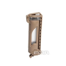 FMA 사냥 나일론 보호 방수 몰리 전술 배터리 보관 케이스 박스 홀더 CR123/18650 TB1399-BK/DE, DE