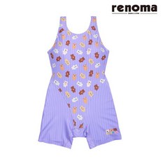 레노마여아실내수영복