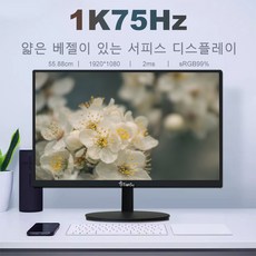TianSu 22 32인치 FHD 평면모니터 75HZ 컴퓨터 모니터 아이케어 모니터