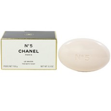 [샤넬]No.5사봉150g[향수·향수:향수계 헤어 케어·버스용품:비누·보디 세정료][생일 기념일 선물 선물 추, 1