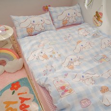 산리오여름이불