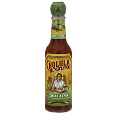 Cholula 촐룰라 칠리 라임 핫 소스 5oz(150ml) Hot Sauce Chili Lime, 1개, 150ml