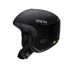 Smith Icon MIPS 스노우 스포츠 헬멧 (매트 라바 '22 라지), Matte Black