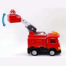 폴딩플레이변신트럭소방차