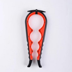 다기능 병따개 캔 다목적 캐퍼 캡 오프너 미끄럼 방지 및 노동 절약, 1개, 03 BLA