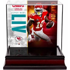 미식축구 헬멧 풋볼헬멧 럭비헬멧 럭비 Tyreek Hill Kansas City Chieps Super Bowl LEV 챔피언스 디