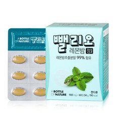 장보남레몬