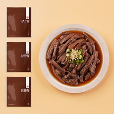 모두의집밥 홍두깨살로 만든 소고기장조림 출시 2주 만에 완판 부드러운 장조림, 200g, 3개