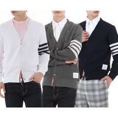 남자톰브라운가디건