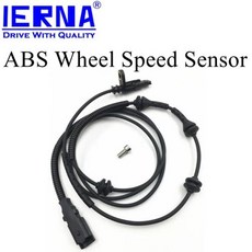 IERNA 후면 왼쪽 또는 오른쪽 ABS 휠 속도 센서 시트로엥 C6 푸조 407 6D SW 쿠페 등 4545G7 4545C0 9642688280, 1개