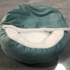 강아지용 사계절 침대 겨울 집 매트 쿠션 실내 강아지 애완 동물, 1개, B.M 56x56x20cm