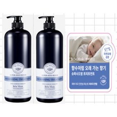 닥터시드 슈퍼시드밤 너리싱 트리트먼트 베베머스크, 1000ml, 2개