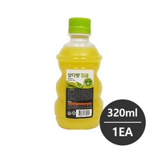 제주 삼다향 100% 착즙주스 청귤 320ml 1개