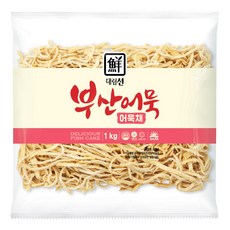 사조대림 어묵 김밥용어묵 부산어묵 어묵채, 옵션1. 대림선 부산어묵 어묵채 1kg