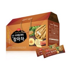 광야식품 시리얼 귀리 안동참마차 60티백 들깨차 율무차 호박차, 20g, 60개입, 1개