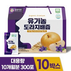 초록마을배도라지즙