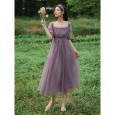 본식실크드레스