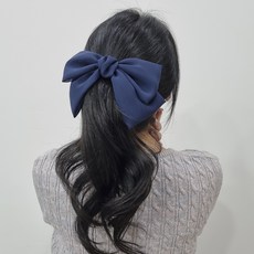 왕리본헤어핀