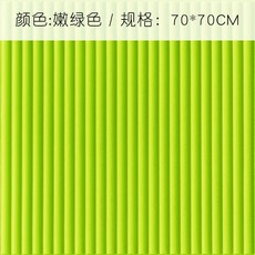 셀프 인테리어 템바보드 11컬러 70x70cm, 원통형 과일 녹색 70 * 70_큰